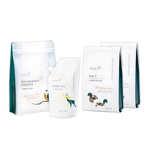 DEEPURE淨森林 無毒洗劑 一季份(洗碗機專用)