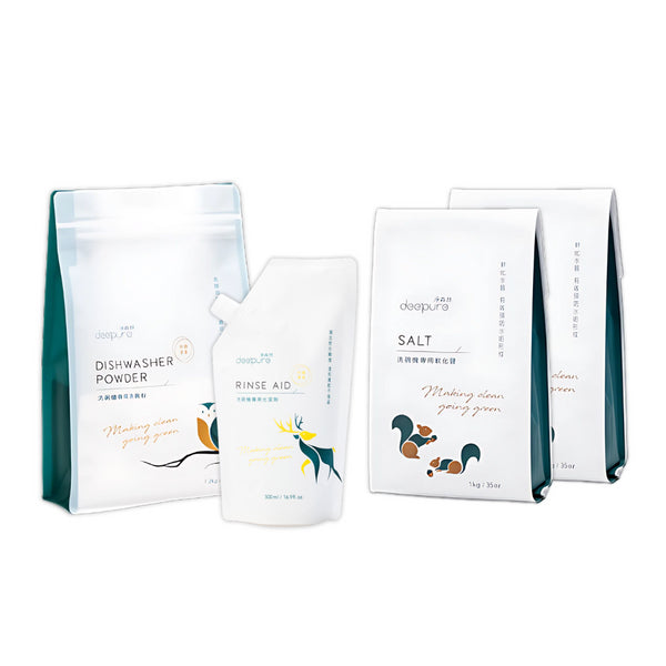 DEEPURE淨森林 無毒洗劑 一季份(洗碗機專用)