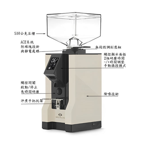 EUREKA,specialita',specialita,磨豆機,義大利原裝進口
