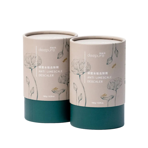 【全新升級】DEEPURE淨森林 洗碗機專用 深度水垢去除劑180g 二瓶/三瓶/四瓶組