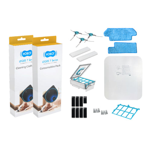 HOBOT 雷姬 7 ( LEGEE 7) 原廠耗材任選