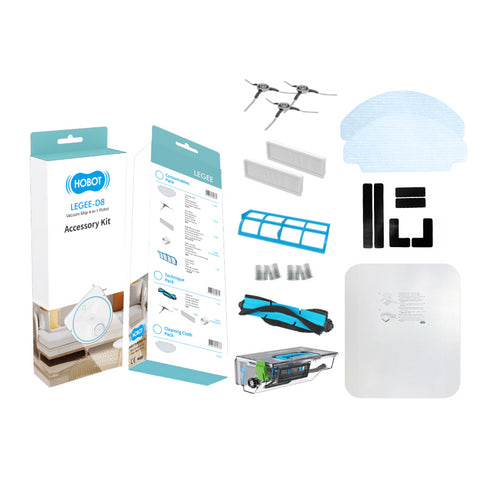 HOBOT 雷姬 D8 ( LEGEE D8 & LuLu) 原廠耗材任選