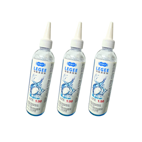 HOBOT 雷姬掃拖地機器人 原廠專用地板清潔劑220ml (3罐組)