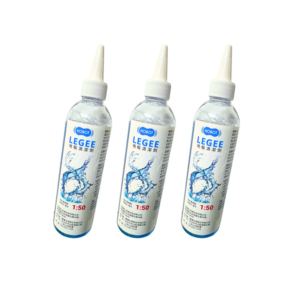 HOBOT 雷姬掃拖地機器人 原廠專用地板清潔劑220ml (3罐組)