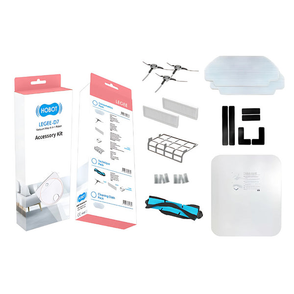 HOBOT 雷姬 D7 ( LEGEE D7) 原廠耗材任選
