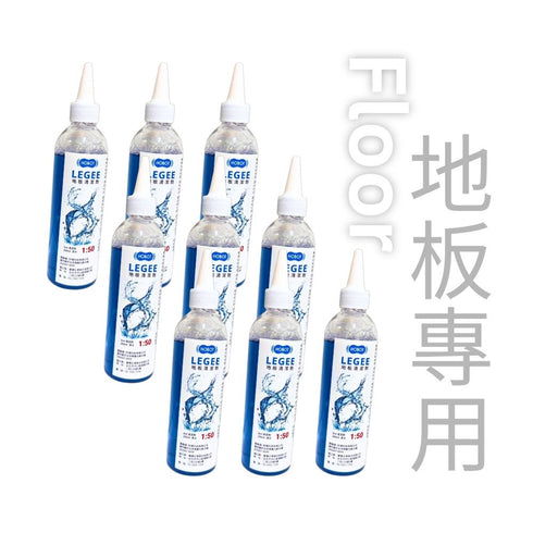 HOBOT 雷姬掃拖機器人 原廠專用地板清潔劑220ml (36/9罐組)