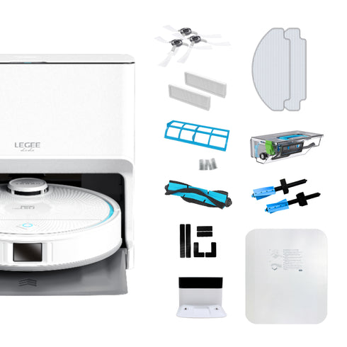 HOBOT 雷姬 Q10 PRO / Q10 ( LEGEE Q10 PRO / Q10) 原廠耗材任選