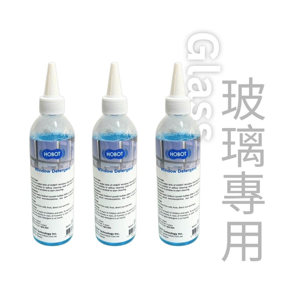 HOBOT 玻妞擦窗機器人 玻璃專用清潔劑 (3/6/9罐組)