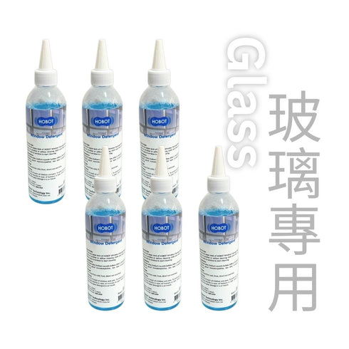 HOBOT 玻妞擦窗機器人 玻璃專用清潔劑 (3/6/9罐組)