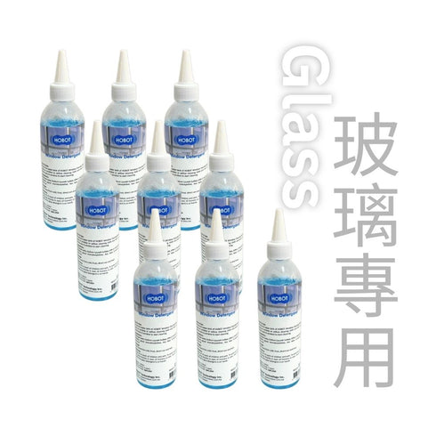 HOBOT 玻妞擦窗機器人 玻璃專用清潔劑 (3/6/9罐組)