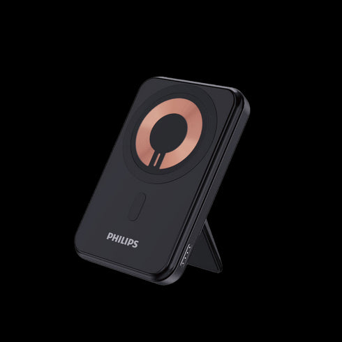 PHILIPS,飛利浦,10000mAh,立架式,磁吸無線快充行動電源,DLP2716Q