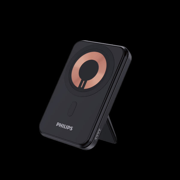 PHILIPS,飛利浦,10000mAh,立架式,磁吸無線快充行動電源,DLP2716Q