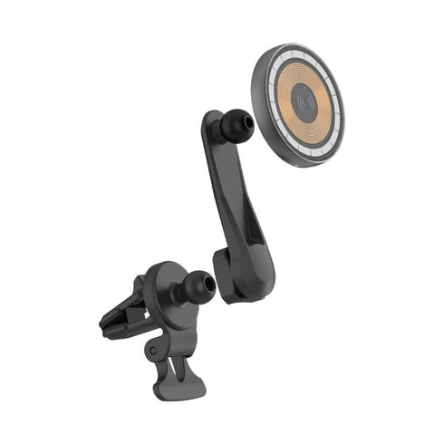 PHILIPS 磁吸無線車用快充手機架組 DLK3539Q