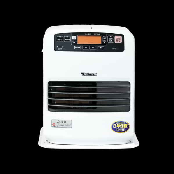 大日DAINICHI 煤油暖氣機 FW-33KET 羽月白/皇家紫(6-12坪)