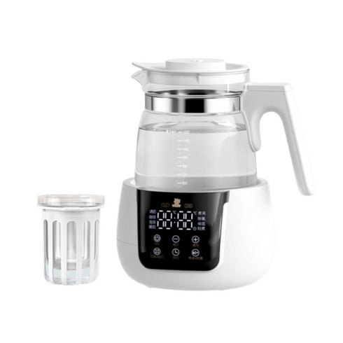 Snow Bear, 小白熊, 智雅溫調燉煮壼, 附燉盅, 溫奶架, HL-5022, 養生壺, 花茶, 溫奶, 燉煮, 預約, 定時