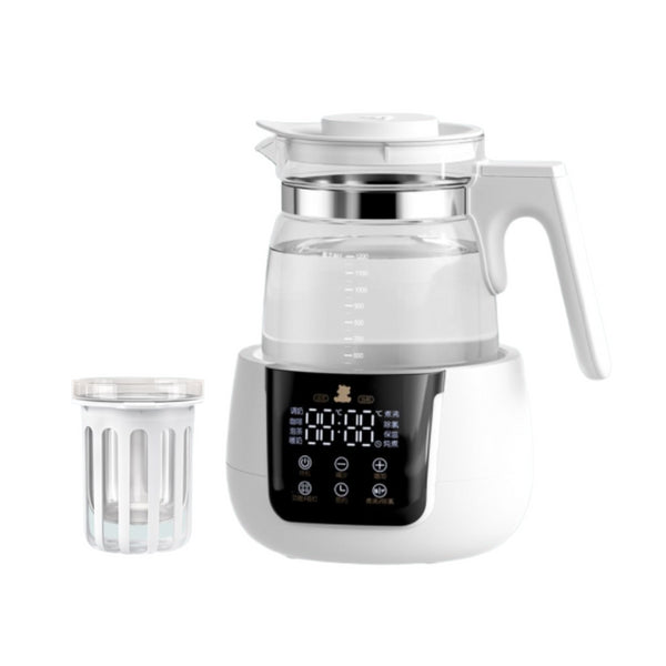 Snow Bear, 小白熊, 智雅溫調燉煮壼, 附燉盅, 溫奶架, HL-5022, 養生壺, 花茶, 溫奶, 燉煮, 預約, 定時