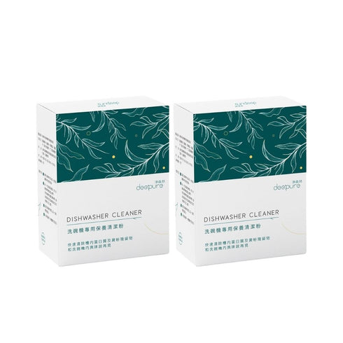 DEEPURE淨森林 洗碗機專用保養清潔粉200g 二盒(10包)/三盒(15包)