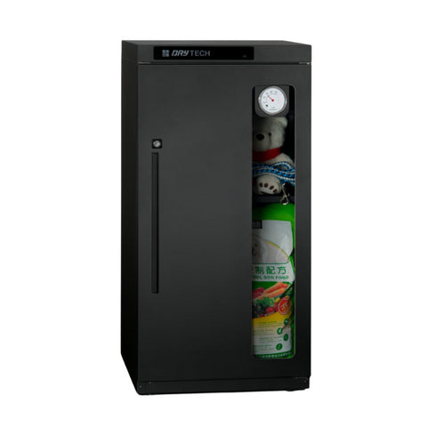 收藏家, 114公升, 左右雙門, 雙開, 電子防潮箱, 防潮箱, AX-106N, 精密儀器, 防潮收納箱, 儀器收納, 精品收納