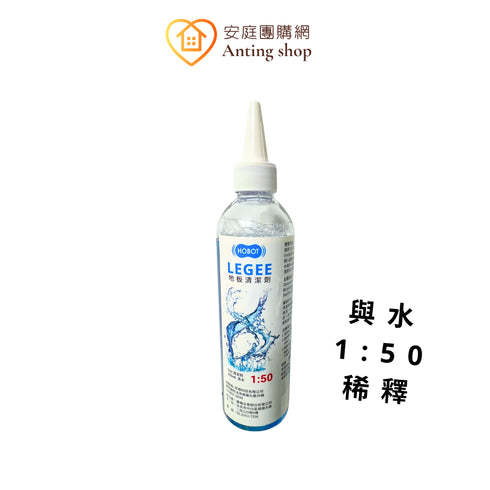 HOBOT 雷姬掃拖地機器人 原廠專用地板清潔劑220ml (3罐組)