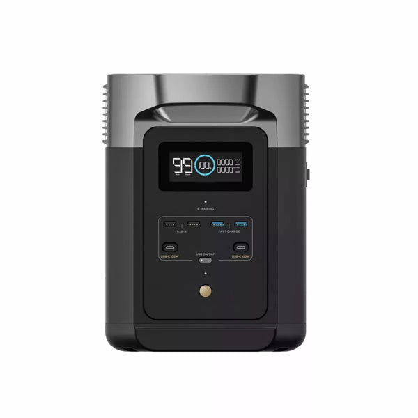 EcoFlow, DELTA2, EFD300, 戶外儲能電源