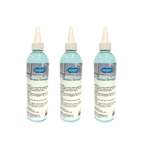 HOBOT 玻妞擦玻璃機器人專用清潔劑 (三罐/五罐組)