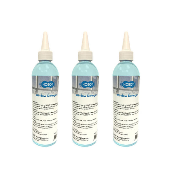 HOBOT 玻妞擦玻璃機器人專用清潔劑 (三罐/五罐組)