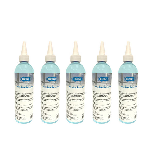 HOBOT 玻妞擦玻璃機器人專用清潔劑 (三罐/五罐組)
