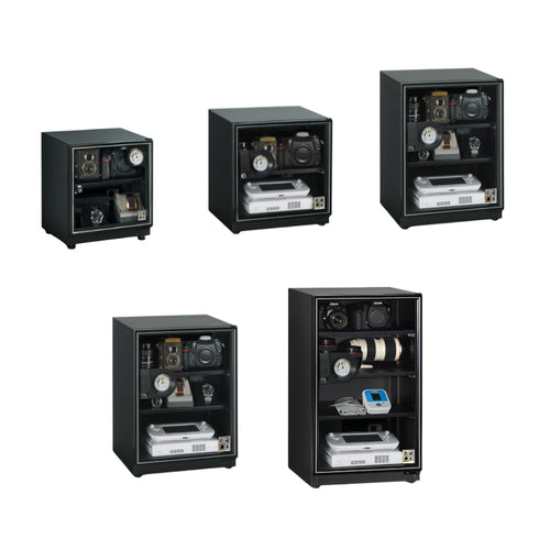 收藏家 AD-P系列 經典入門款 防潮箱 32L / 55L / 65L / 72L / 93L