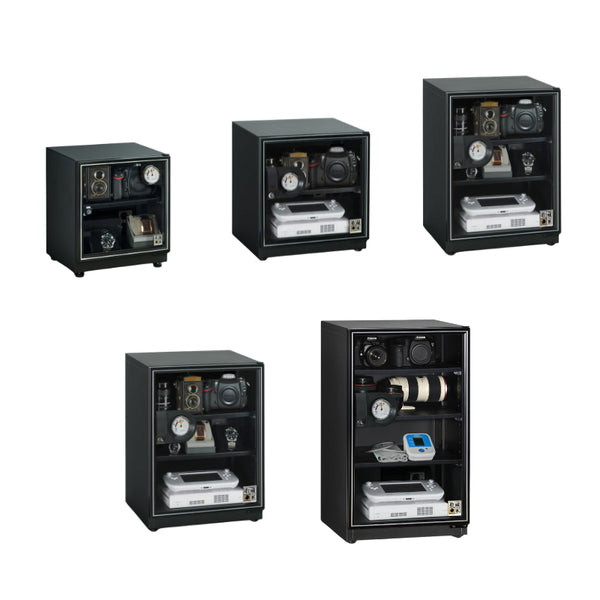 收藏家 AD-P系列 經典入門款 防潮箱 32L / 55L / 65L / 72L / 93L