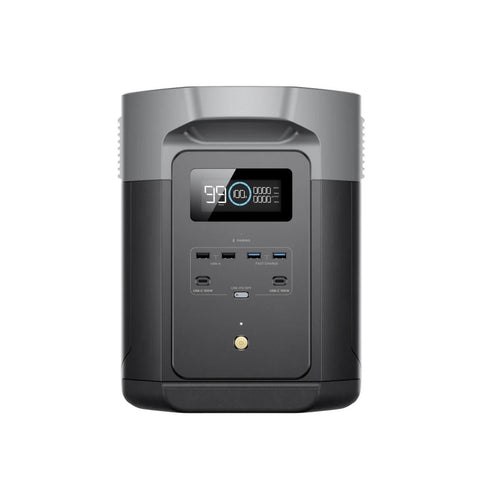 EcoFlow, DELTA2Max, EFD350, 戶外儲能電源, 太陽能板組, 露營必備, 戶外電源, 移動式電源