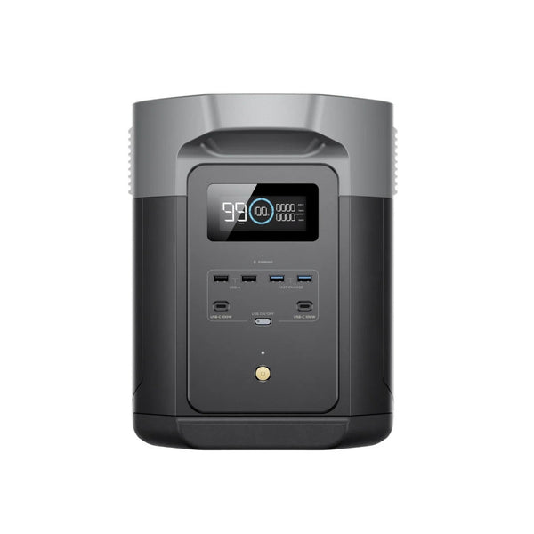 EcoFlow, DELTA2Max, EFD350, 戶外儲能電源, 太陽能板組, 露營必備, 戶外電源, 移動式電源