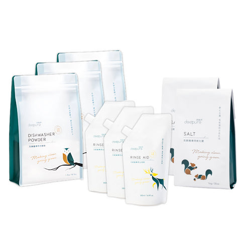 DEEPURE淨森林 無毒洗劑 小用量 一年份 (洗碗機專用)