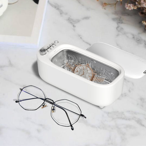 Ultrasonic 時尚四檔調節超聲波清洗機 GZ-CS03 (綠/白)