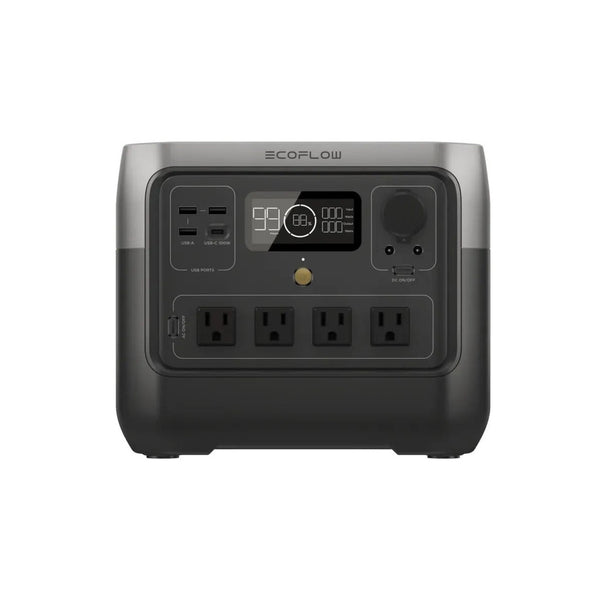 EcoFlow, RIVER2Pro, EFR620, 戶外儲能電源, 儲能電源, 戶外電源, 露營專用