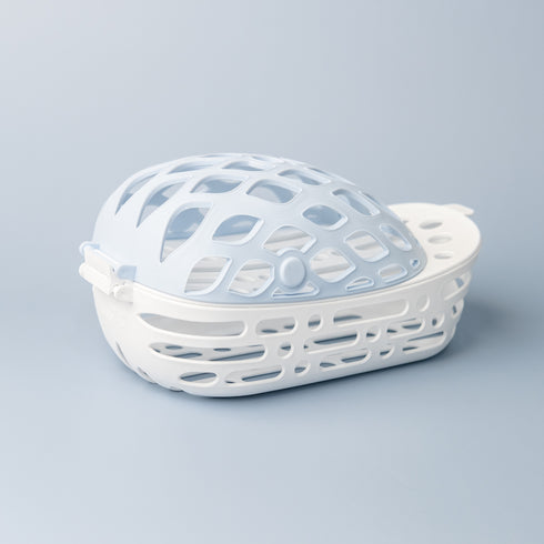 DEEPURE淨森林 鯨魚小物籃 (寂靜藍/輕柔粉) 洗碗機專用配件