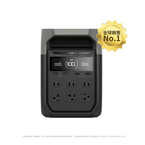 ecoflow, EcoFlow, Delta 3, 儲能電源, 固士特