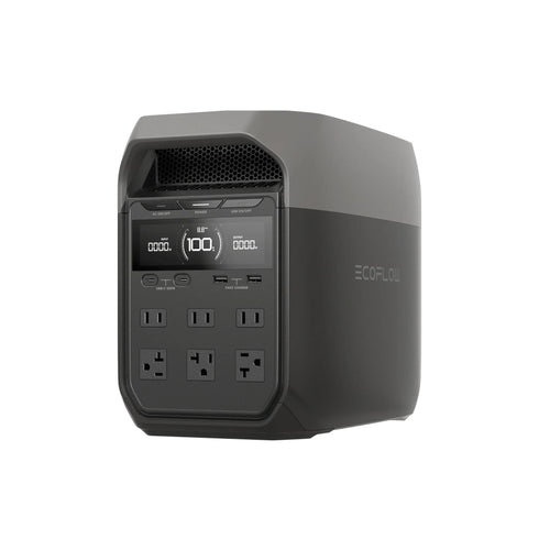 ecoflow, EcoFlow, Delta 3, 儲能電源, 固士特