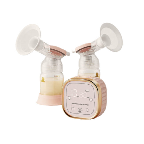 Snow Bear智柔雙邊電動吸乳器 HL-3037