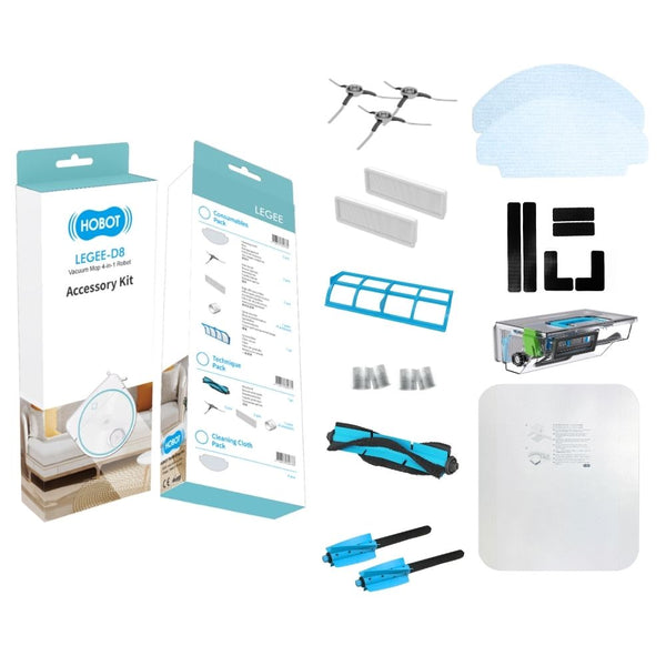 HOBOT 雷姬 D8 ( LEGEE D8 & LuLu) 原廠耗材任選