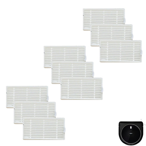 HOBOT,雷姬掃拖機器人,6系列,高效能濾網