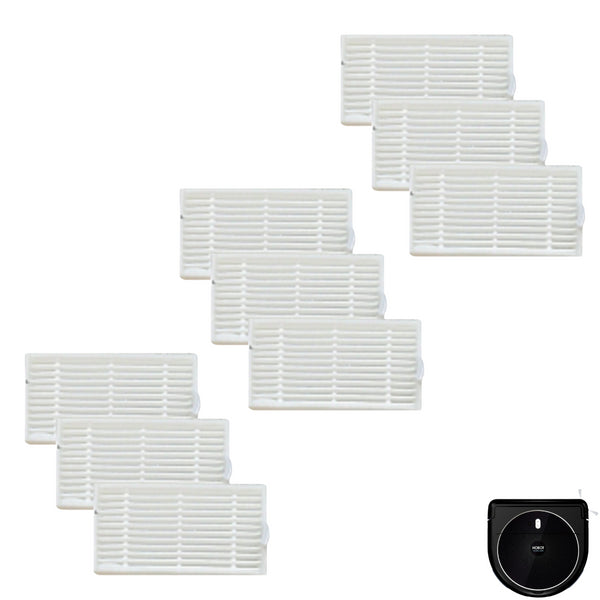 HOBOT,雷姬掃拖機器人,6系列,高效能濾網