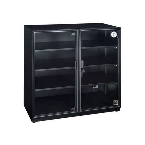 收藏家, 257公升, 左右雙門, 雙開, 電子防潮箱, 防潮箱, AXL-250, 精密儀器, 防潮收納箱, 儀器收納, 精品收納