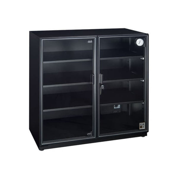 收藏家, 257公升, 左右雙門, 雙開, 電子防潮箱, 防潮箱, AXL-250, 精密儀器, 防潮收納箱, 儀器收納, 精品收納