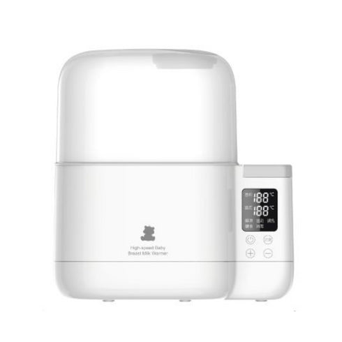 韓國Snow Bear小白熊 五合一智能拍拍雙瓶溫奶器 HL-0888 II