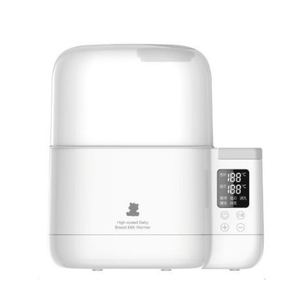 韓國Snow Bear小白熊 五合一智能拍拍雙瓶溫奶器 HL-0888 II