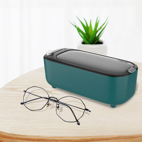 Ultrasonic 時尚四檔調節超聲波清洗機 GZ-CS03 (綠/白)