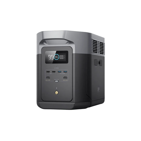 EcoFlow, DELTA2Max, EFD350, 戶外儲能電源, 太陽能板組, 露營必備, 戶外電源, 移動式電源