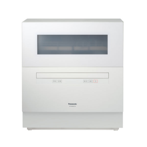 Panasonic國際牌 桌上型自動洗碗機(6人份) NP-TH4WHR1TW 送Finish洗劑組&Othello保鮮盒組