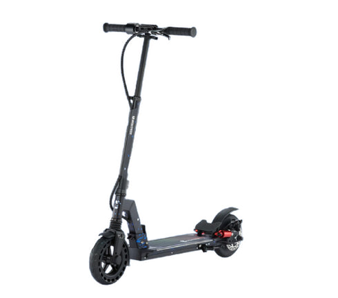 Waymax Lite-3 電動滑板車 輕型潮流款 車身手把皆可折疊 (紅/藍)