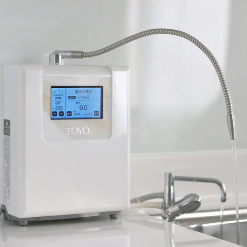 TOYO 桌上型還元水素水生成器 TW-H1